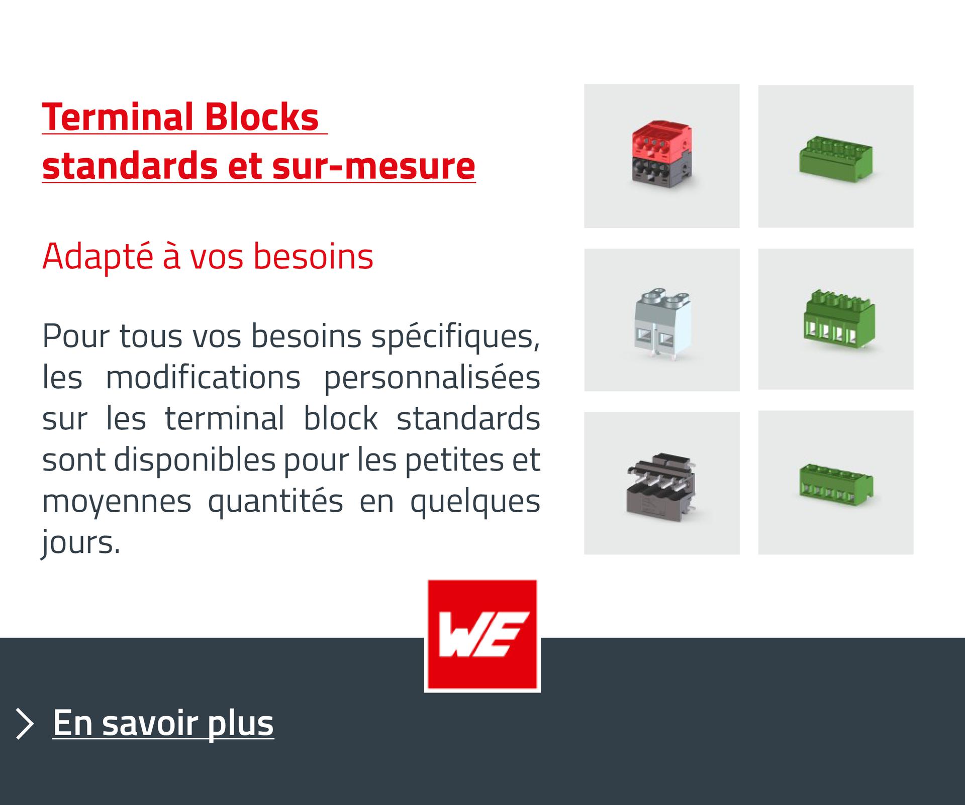 Würth Elektronik Terminal Blocks