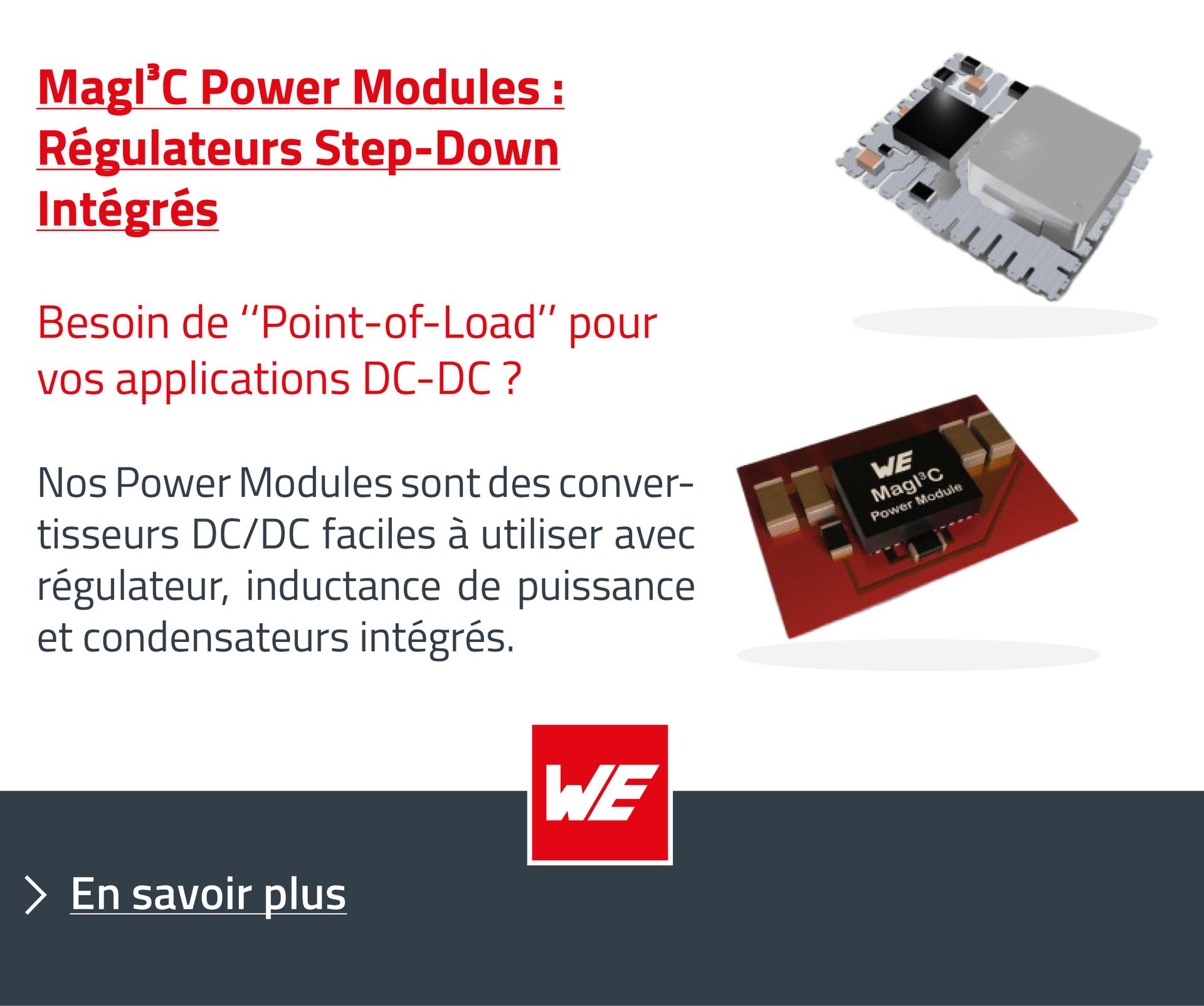 Magic power modules